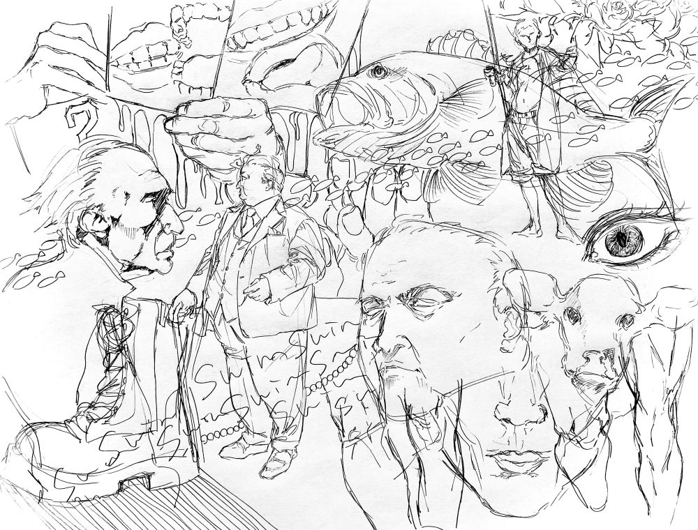 アナログ
Pinterestより模写