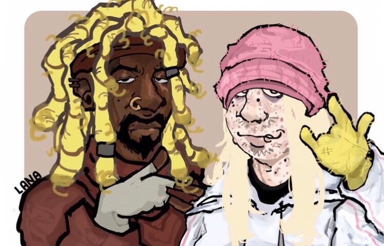 Frylock e Mestre Shake de Aqua Teen !