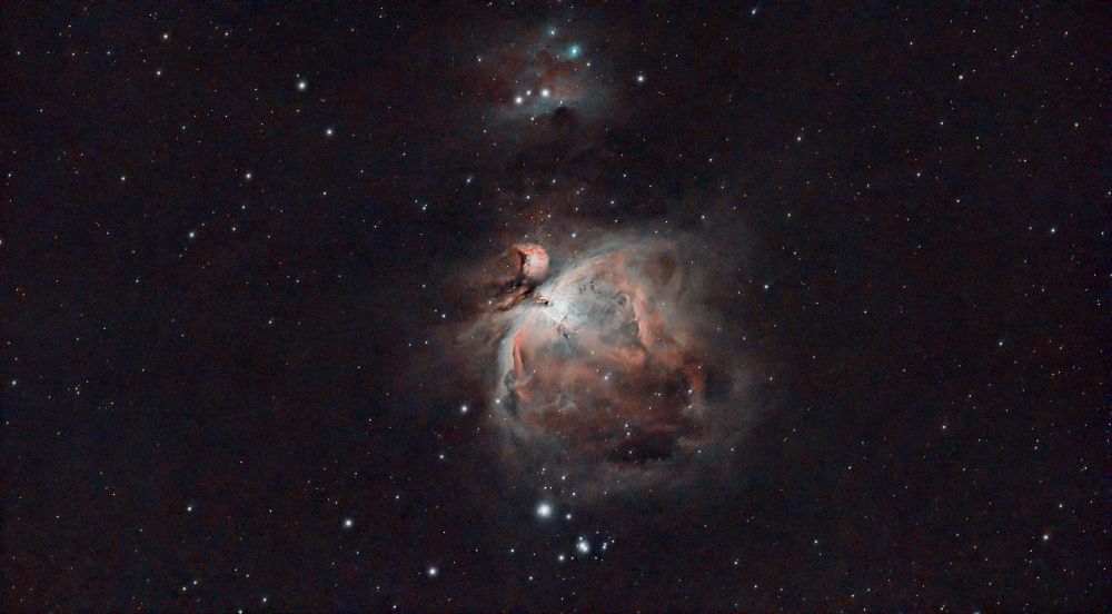 The Great Orion Nebula.