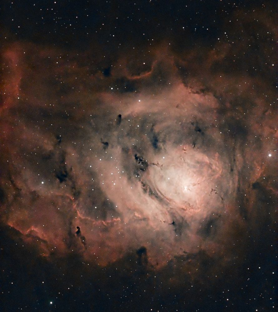 The Lagoon Nebula