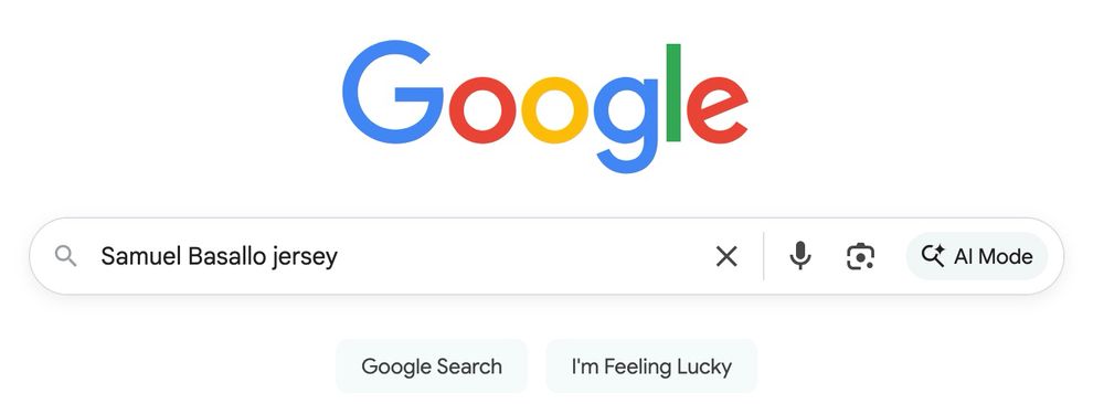 Google Search for Samuel Basallo jersey