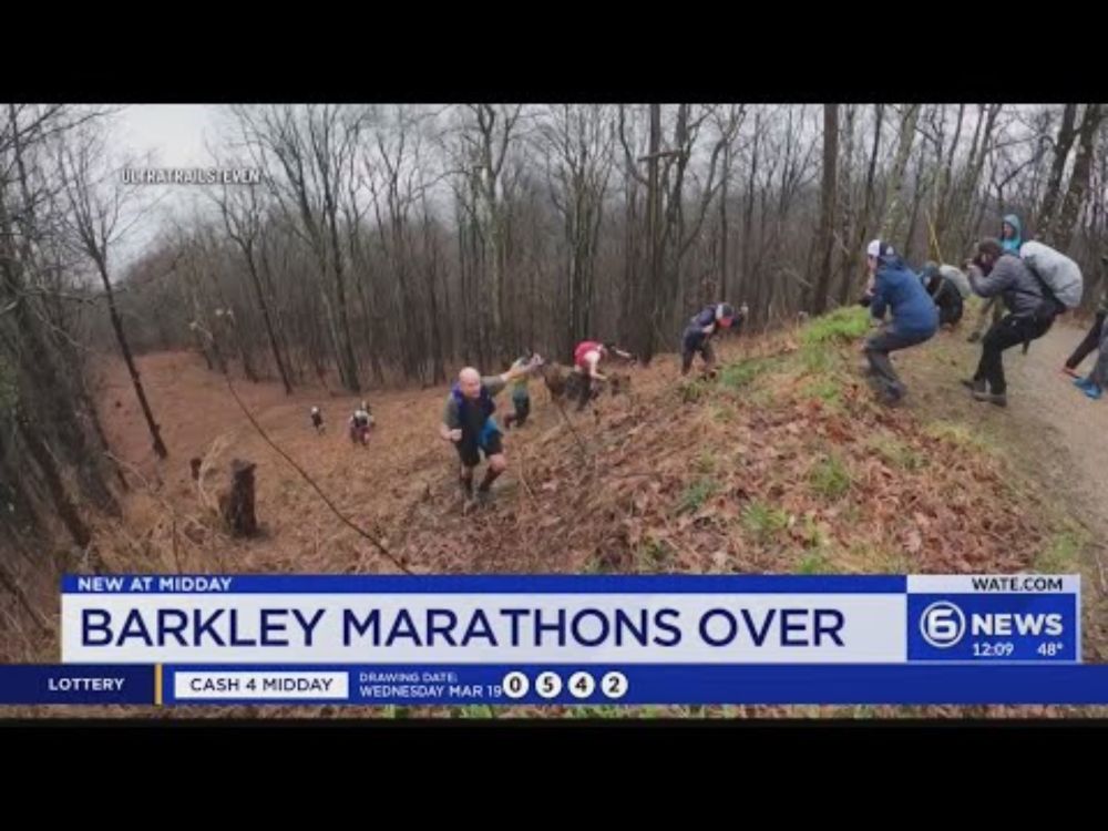 2025 Barkley Marathons ends with no finishers