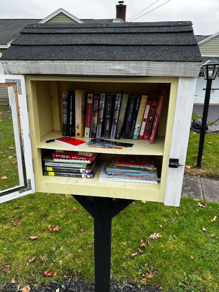 Take a book, leave a book, keep a book