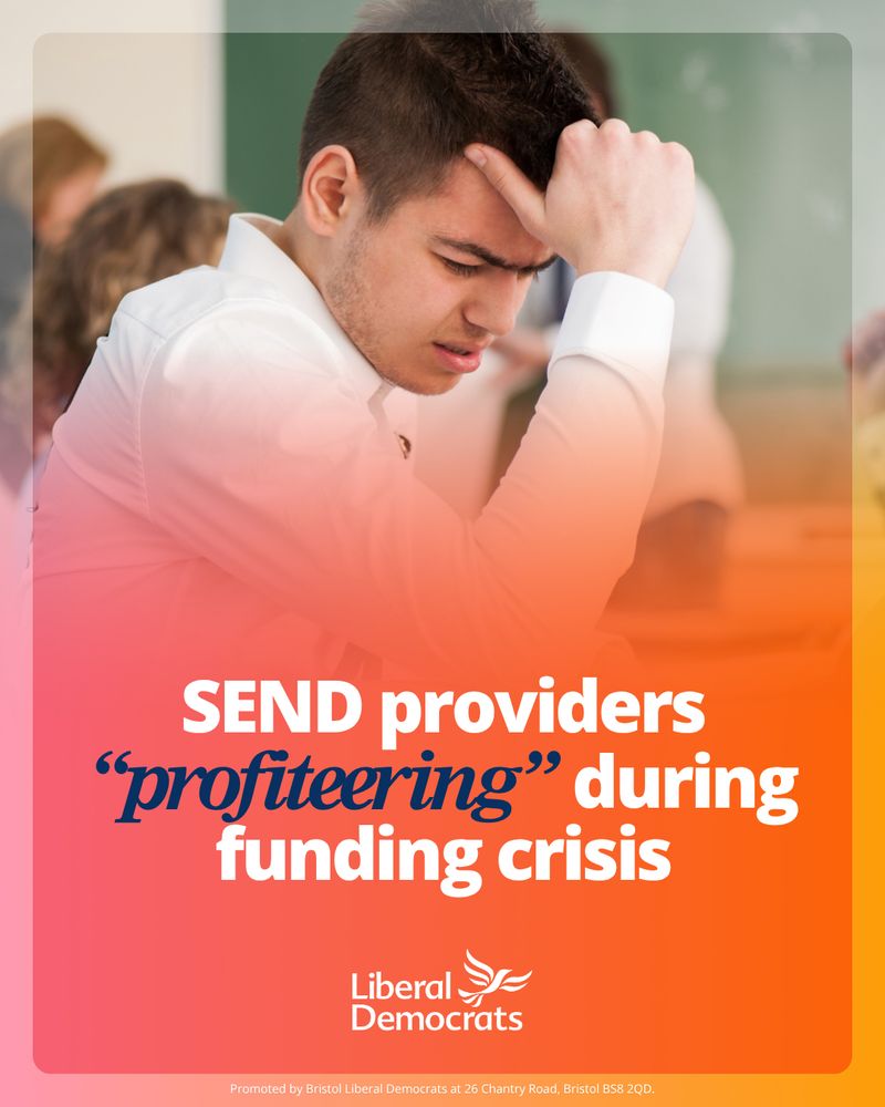 SEND providers "profiteering" during funding crisis
