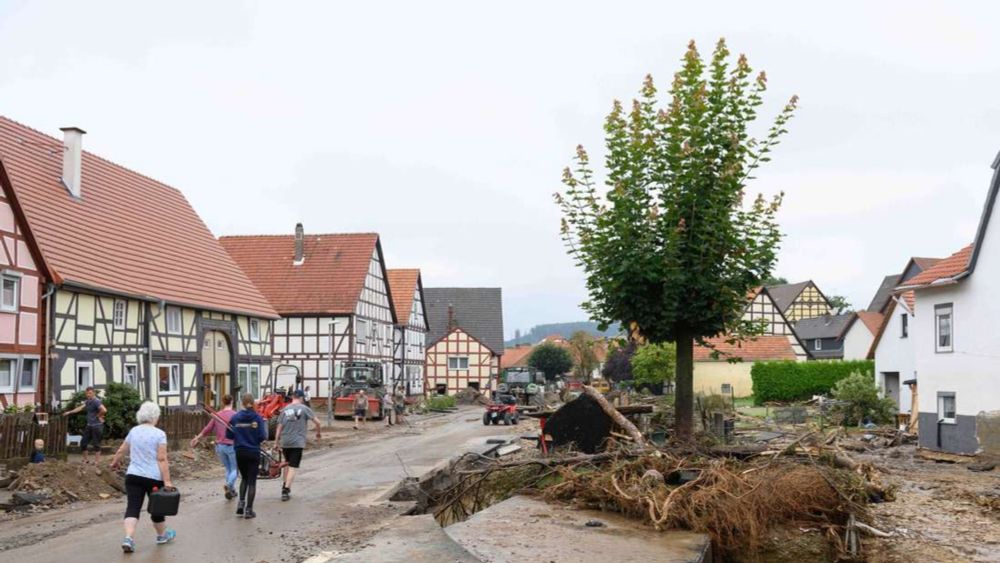 Schäden durch weitere Unwetter