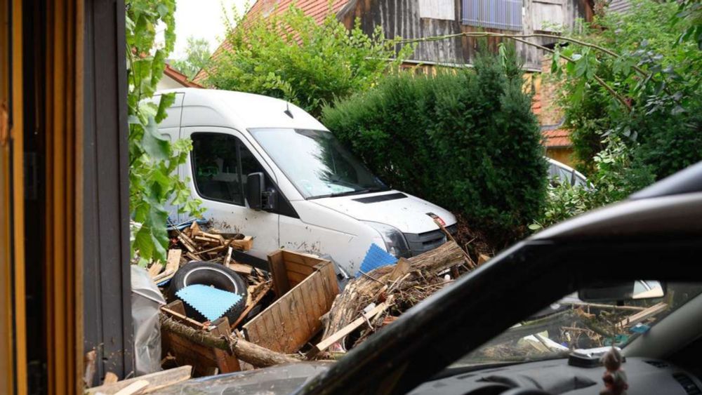 Unwetter in Nordhessen beschädigt 90 Häuser