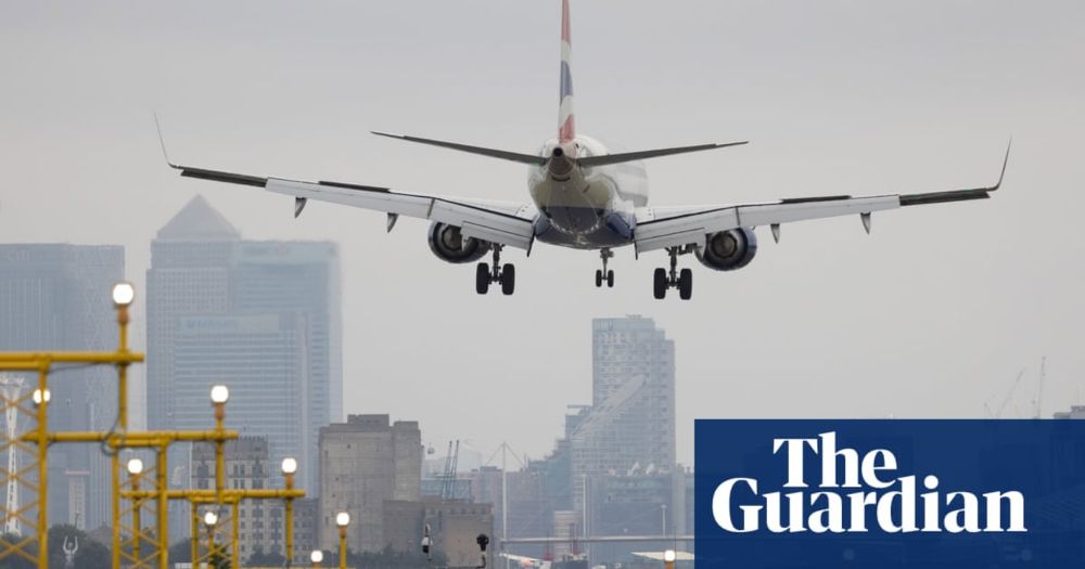 London City airport expansion given green light by ministers