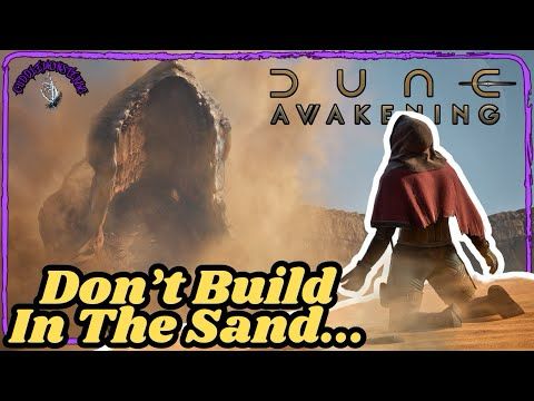 First Look At Building - Dune Awakening