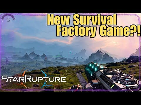 New Survival Factory Game! - StarRupture - Review