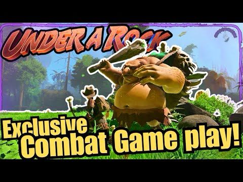 More Combat Game Play! - Under A Rock
