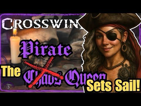 Ep. 1 Of A Squirrely Pirate Adventure! - Crosswind