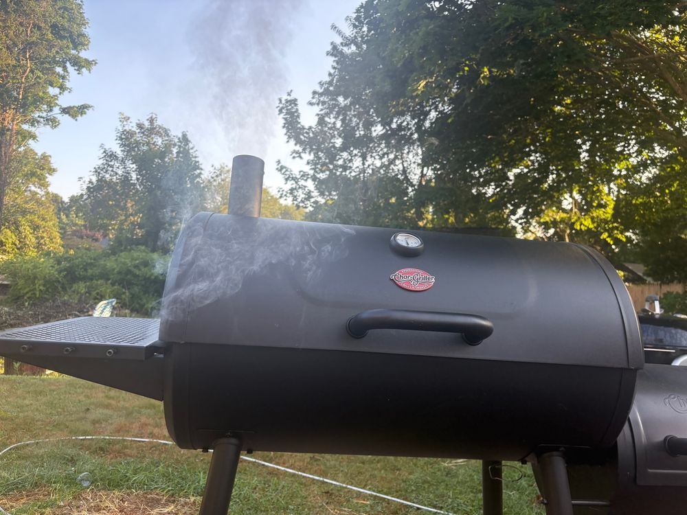 Smoker smokin’