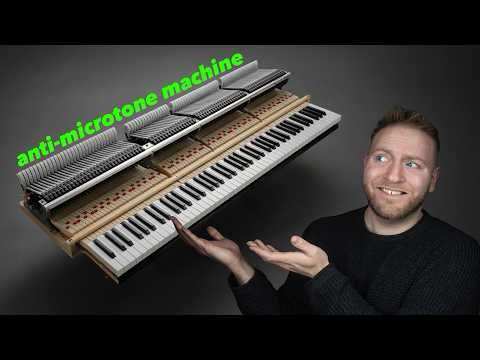 The Strange Reason Why Microtones Don’t Work On Piano