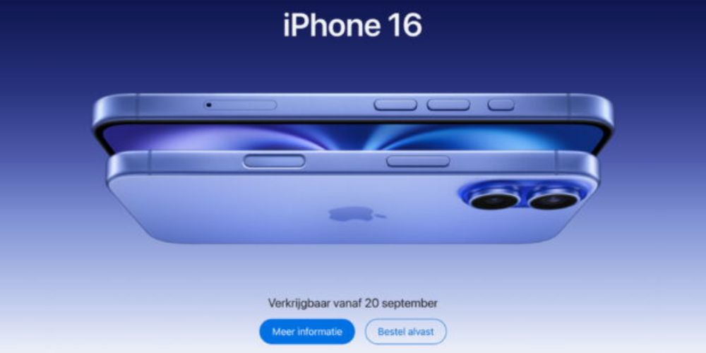 Verkoopcijfers Apple iPhone 16 en 16 Plus flink omhoog, Pro-modellen juist omlaag