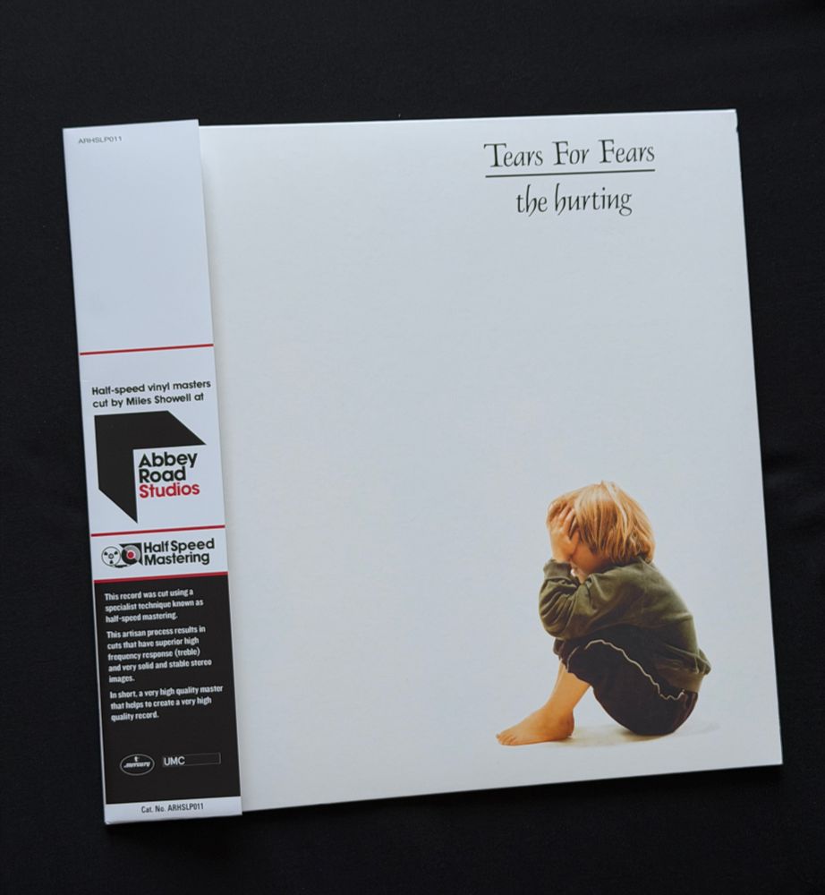 Foto do disco the hurting do Tears for Fears
