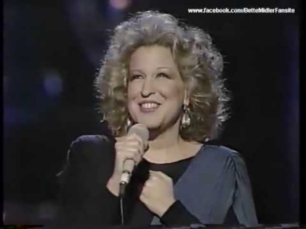 Bette Midler - The Rose