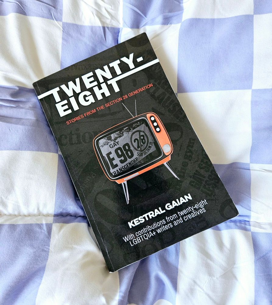 Cover of "Twenty-eight", by Kestral Gaian