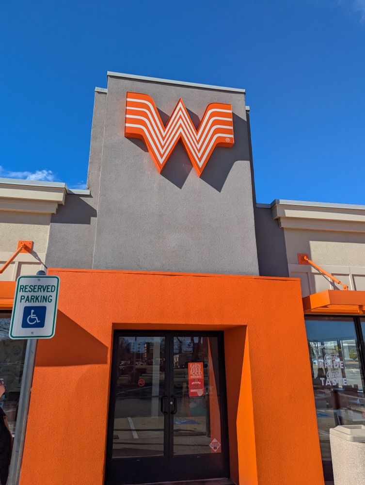 Whataburger sign