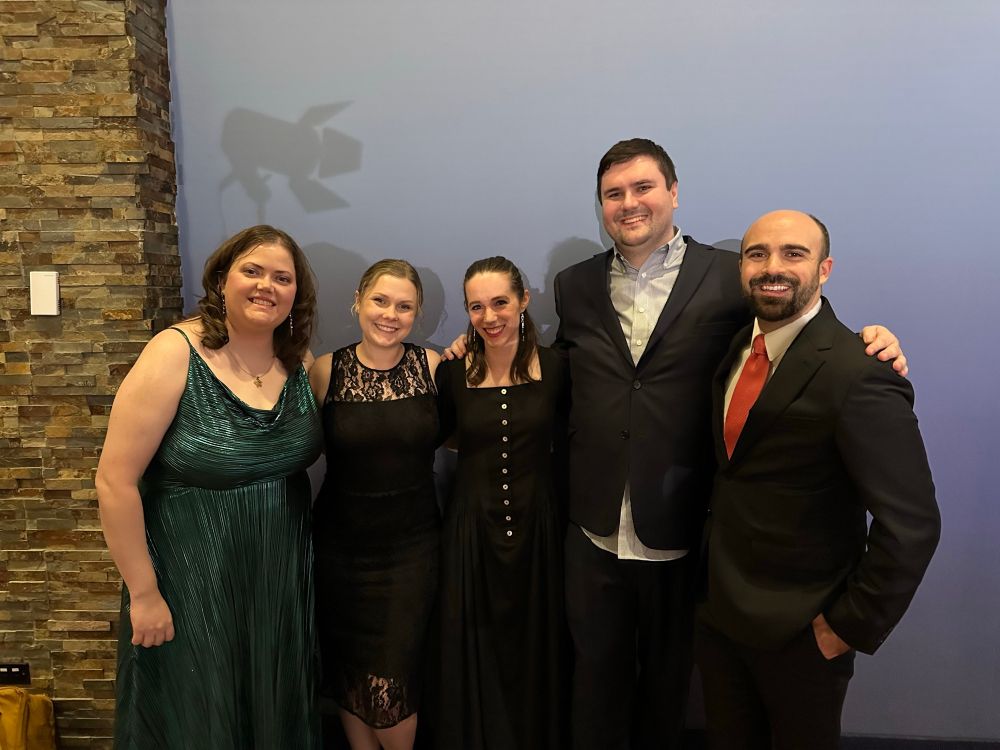 group photo of djcello, kay_rpg, permanentviolet, fauxretro and datarich at khreconnect.