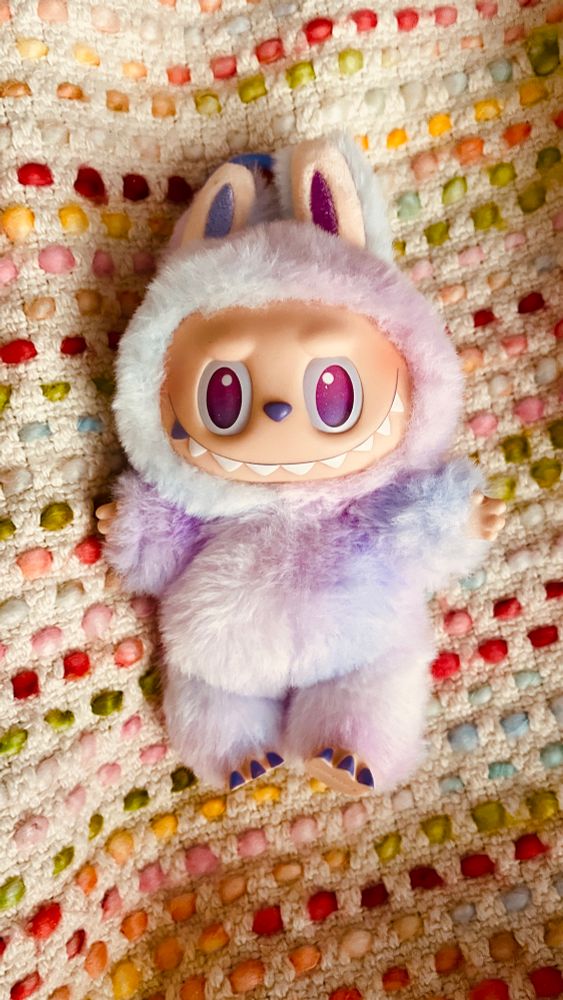 Luck labubu from the big into energy series