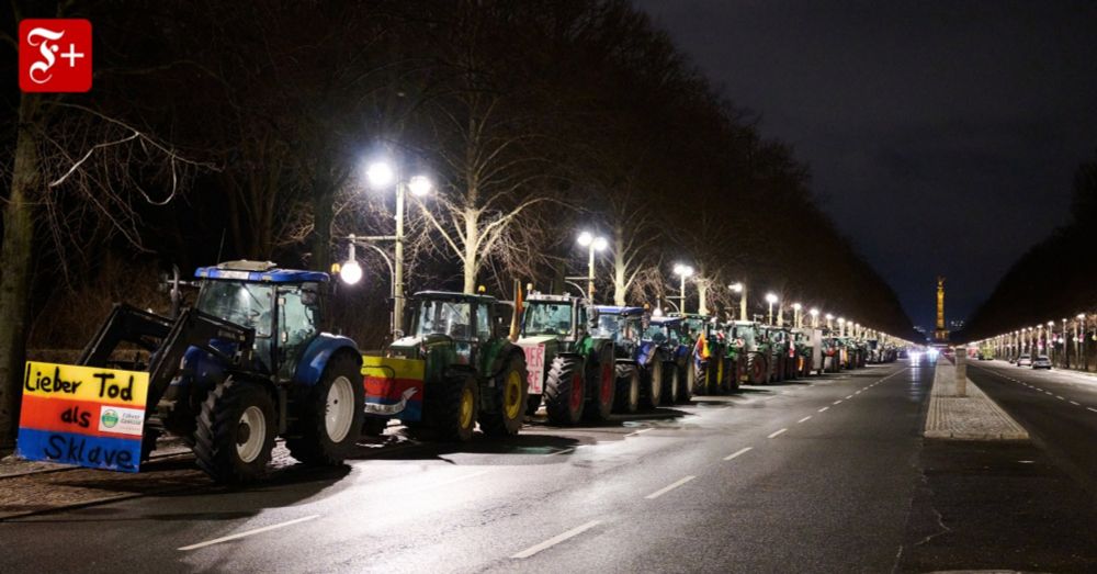 Bauernproteste und Subventionen: Den Landwirten geht es doch gut