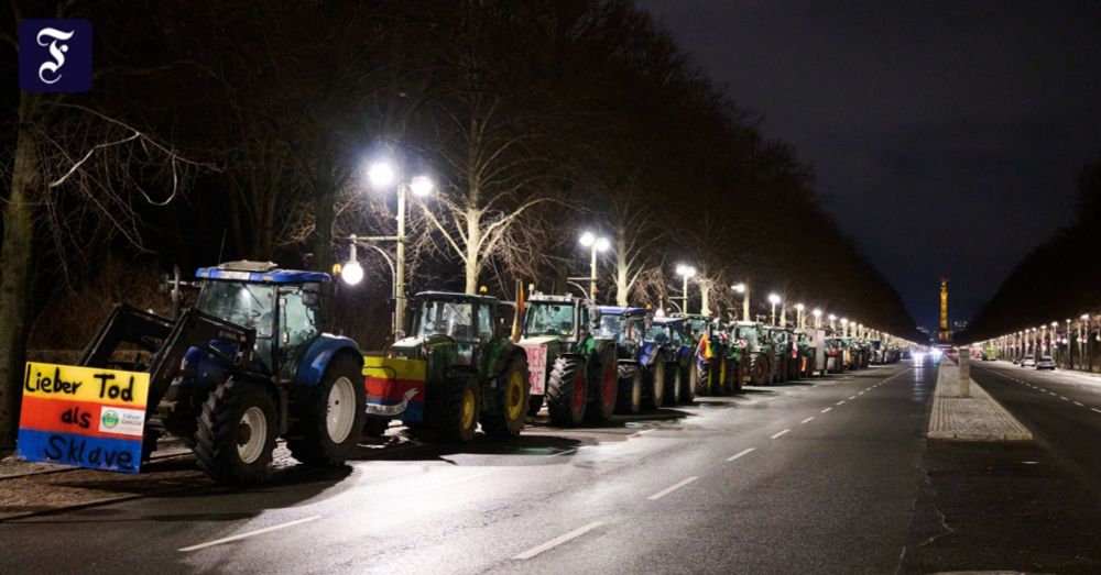 Protest der Bauern: Den Landwirten geht’s doch gut