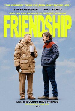 Cover art of the film Friendship (2024)