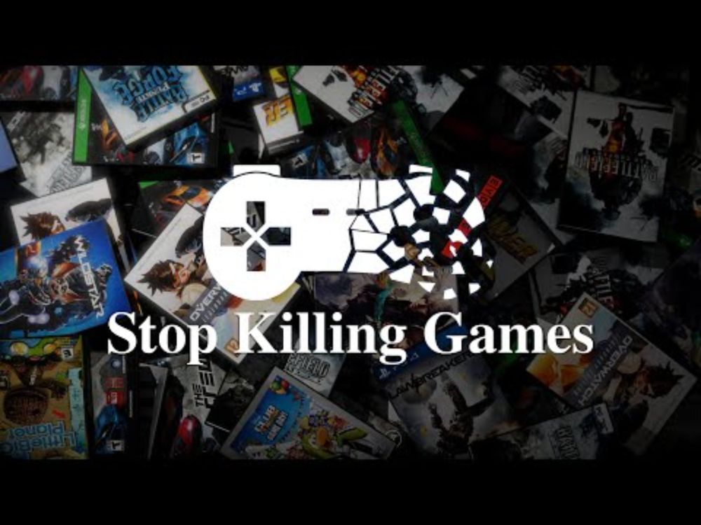 Stop Killing Games: A History