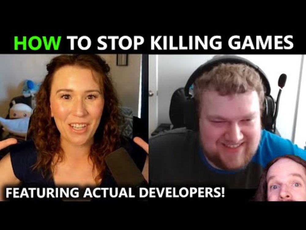 Stop Killing Games FAQ & Guide for Developers