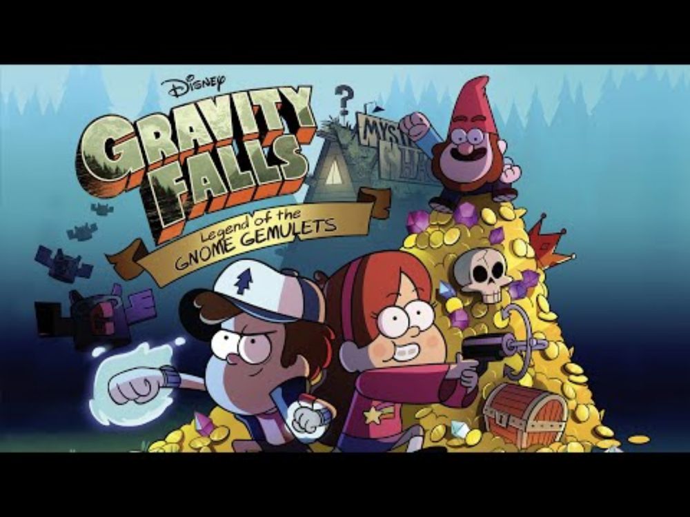 Title Theme (Extended Mix) - Gravity Falls: Legend of the Gnome Gemulets