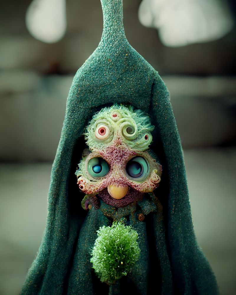 The green morning philosopher
