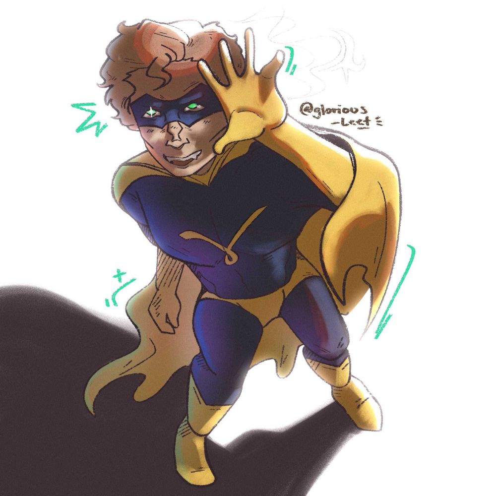 Fan art of Gamma Jack from The Incredibles
