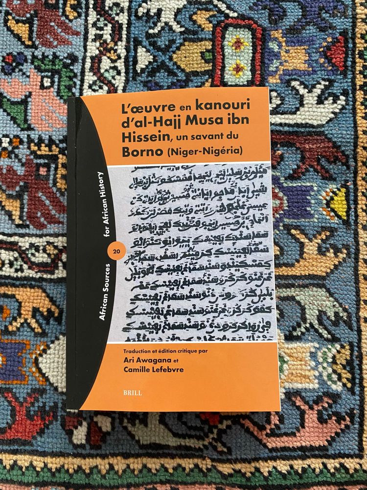 Photo de la couverture du livre L’œuvre en kanouri d'al-Hajj Musa ibn Hissein, un savant du Borno (Niger-Nigéria) 