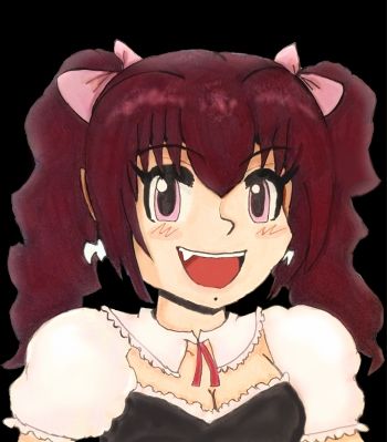 My drawing of Rin Asahina.