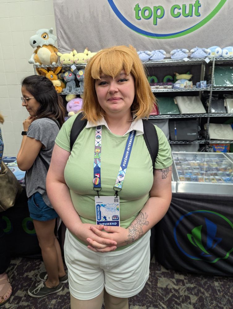 A cosplay of Bianca / Kanon from Pokemon Heroes