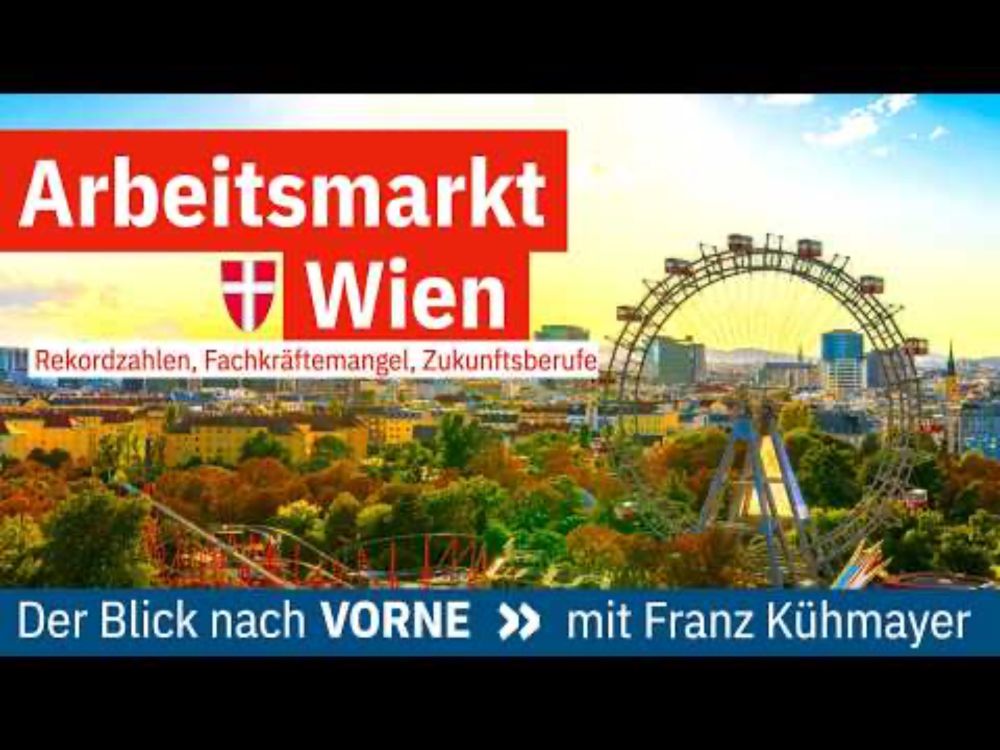 Wien-Wahl 2025: Wo entstehen neue Jobs? Wer droht, vom Arbeitsmarkt abgehängt zu werden?
