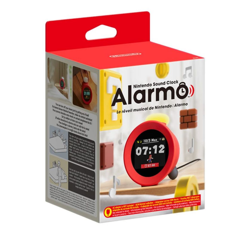 Nintendo Sound Clock: Alarmo ab 2024