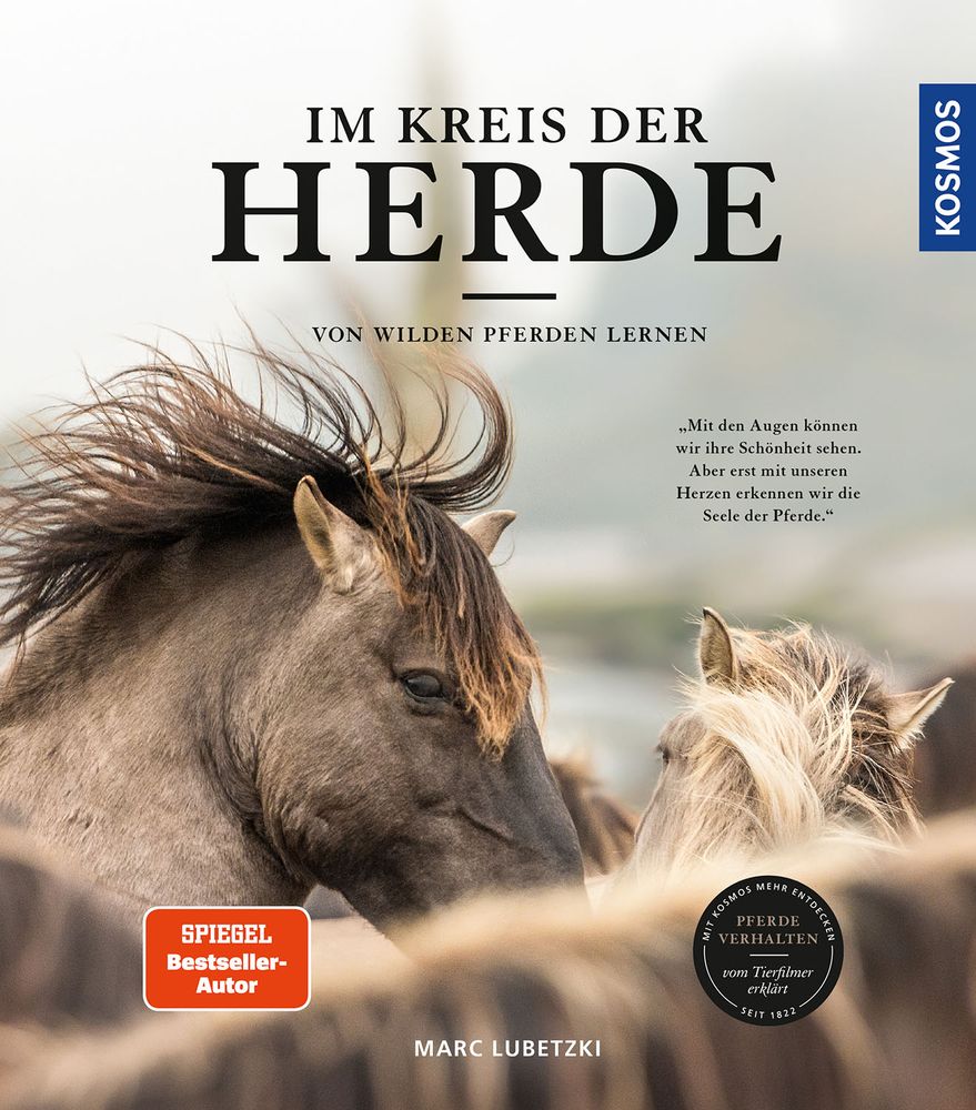 book cover "Im Kreis der Herde" by Marc Lubetzki