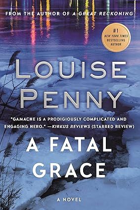 A Fatal Grace by Louise Penny.  (really, the entire Inspector Gamache series)