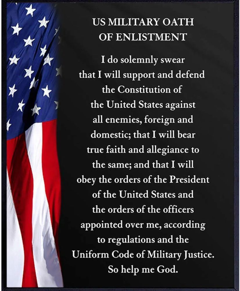 Oath of Enlistment 