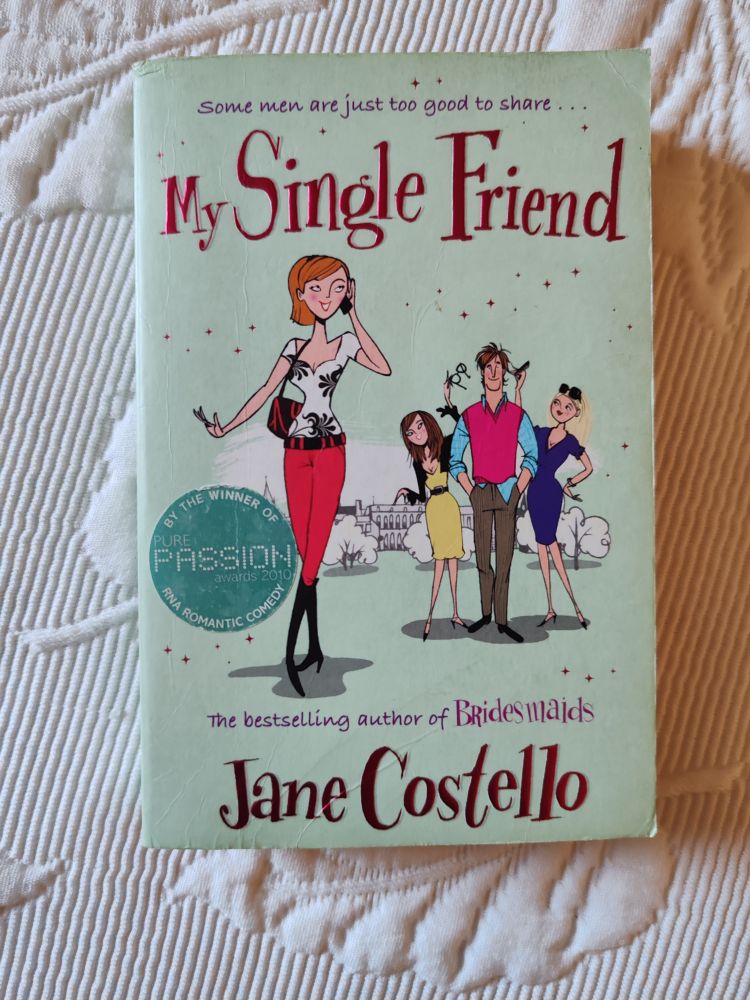 At 28, Lucy is doing well for herself. She's got a great job in PR, her boss loves her, and her best girlfriends Dominique and Erin think she's great. More important than anyone's opinion is that of her flatmate, and oldest friend in the world, Henry.