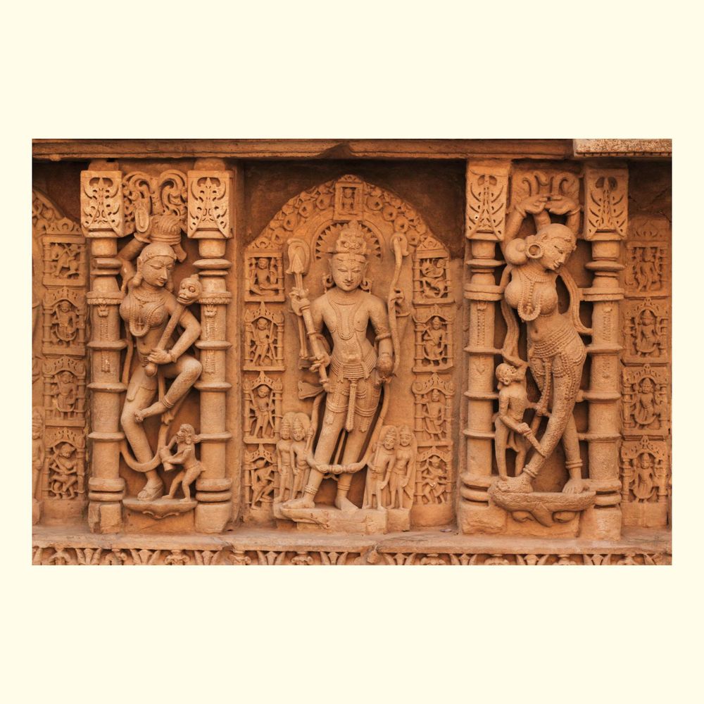 Rani ki Vav is a stepwell situated in the town of Patan in Gujarat, India. It is located on the banks of the Saraswati River. 