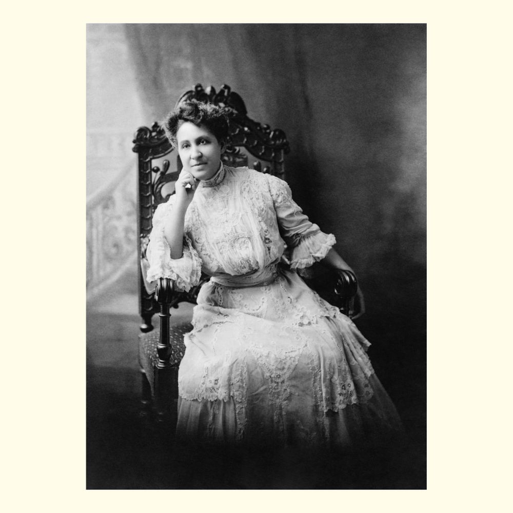 Mary Terrell (September 23, 1863 – July 24, 1954) was an American civil rights activist, journalist, teacher and one of the first African-American women to earn a college degree. 