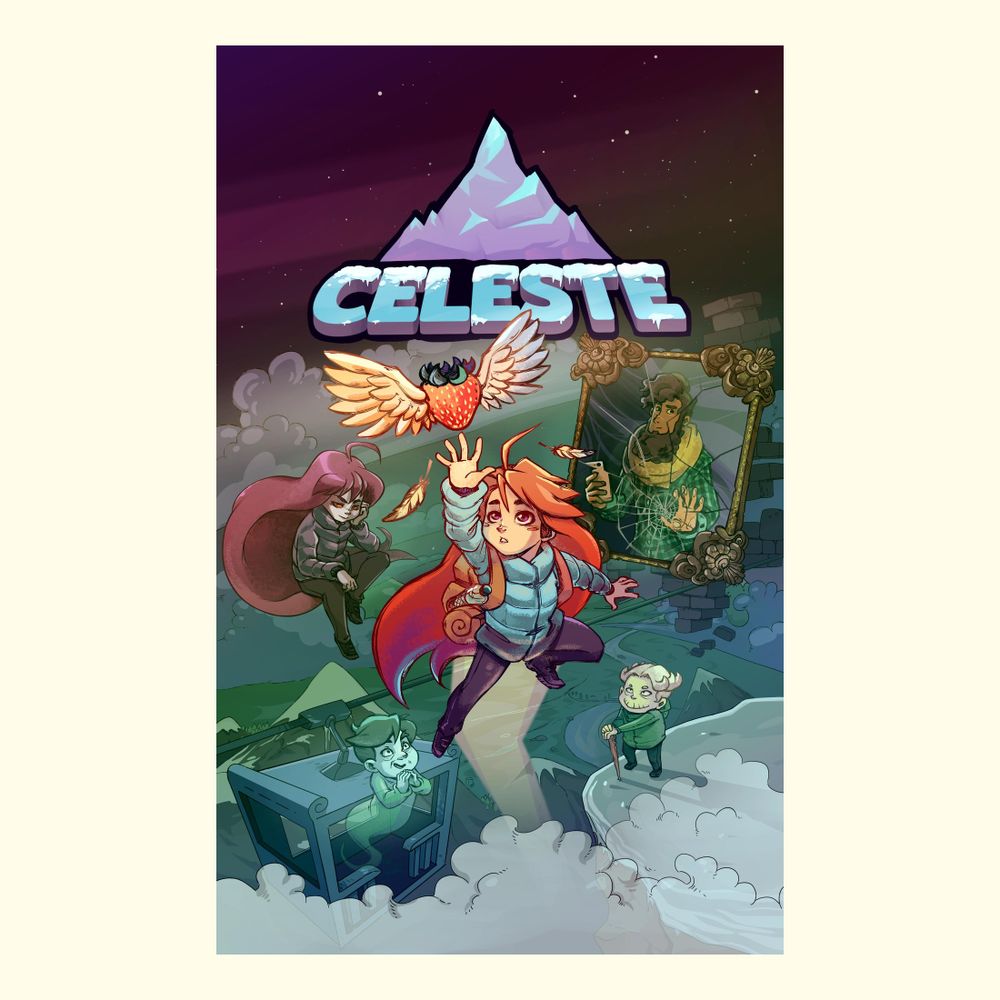 Celeste is a 2018 platform game developed and published by the indie studio Maddy Makes Games. The player controls Madeline, a young woman with anxiety and depression who aims to climb Celeste Mountain. 