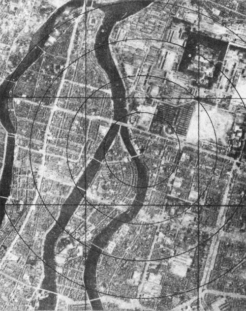 Fotografia d'Hiroshima abans de la bomba atòmica.

(Wikimedia Commons, domini públic)