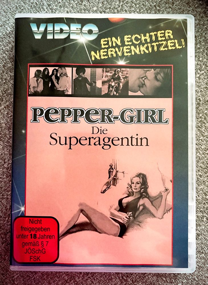 DVD von Pepper Girl Die Superagentin
