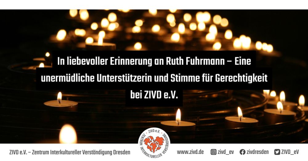 In liebevoller Erinnerung an Ruth Fuhrmann | ZIVD e.V.