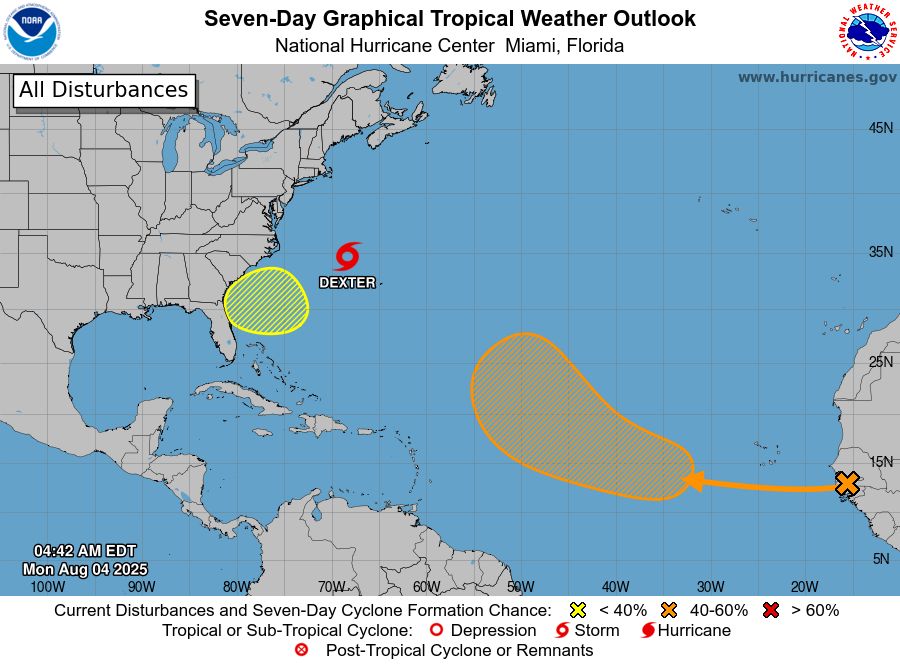 Atlantic 7-Day Graphical Outlook Image