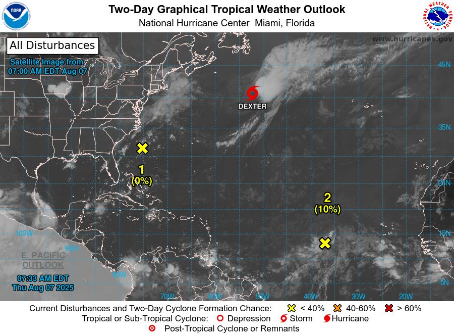 Atlantic 2-Day Graphical Outlook Image