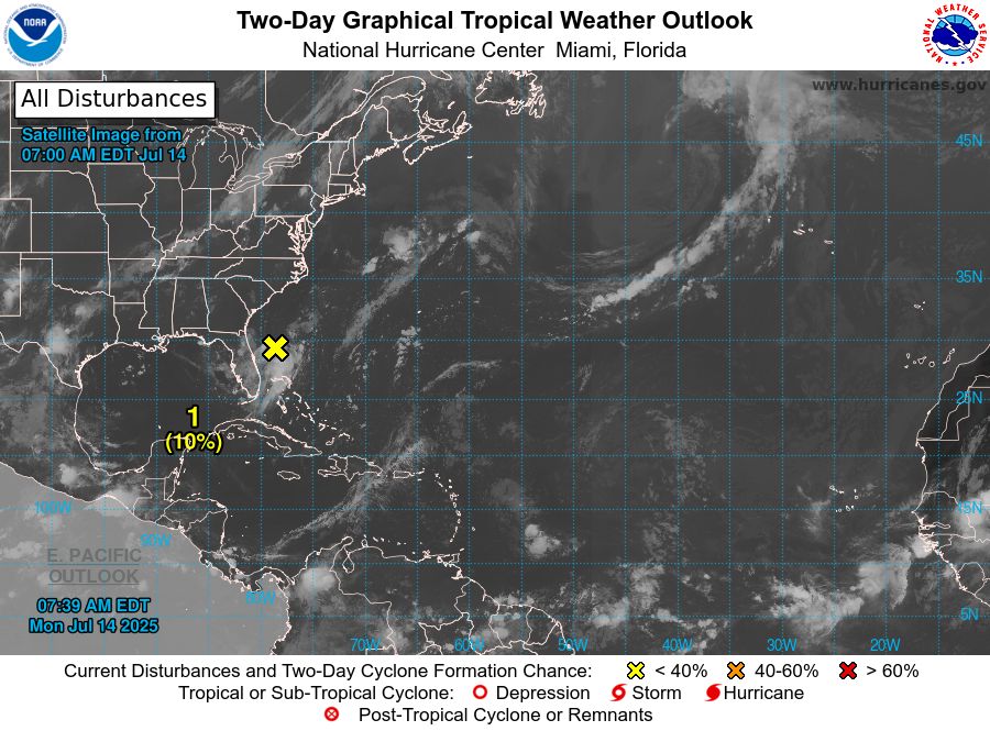 Atlantic 2-Day Graphical Outlook Image